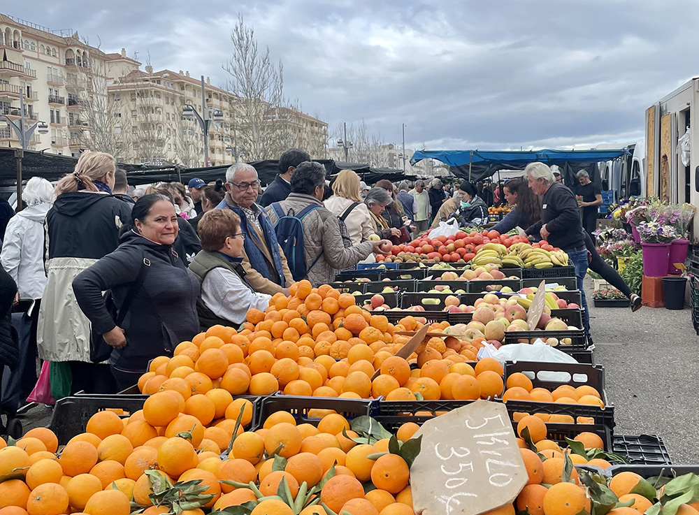 Markedet i Fuengirola